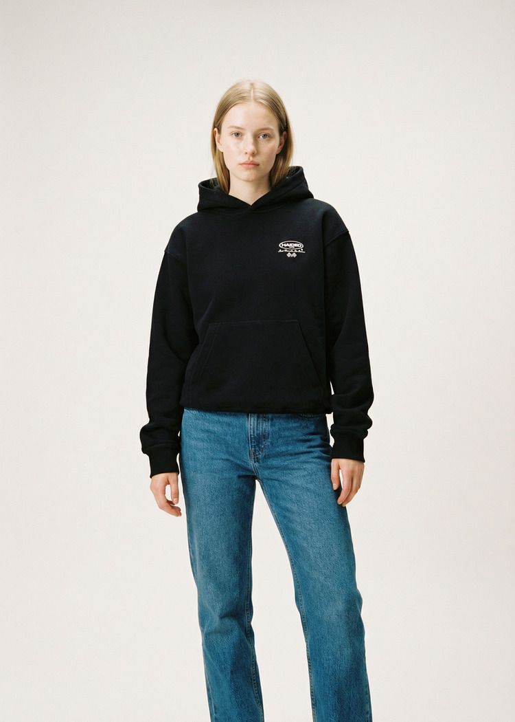 Худи SERVICE RLXD HW HOD black женское