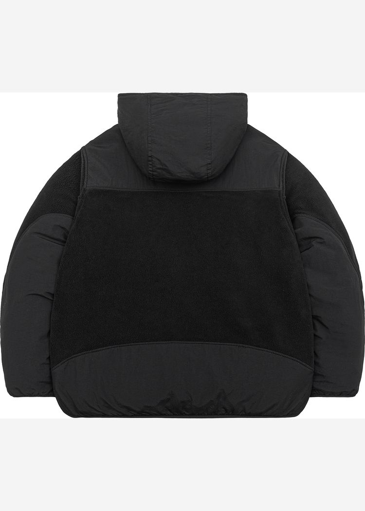 Худи YMKASHIX Zip Ranger черное женское