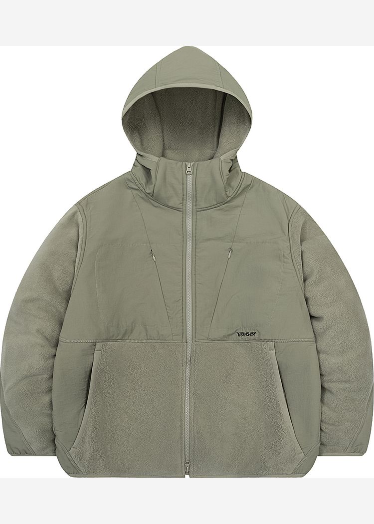 Худи YMKASHIX Zip Ranger хаки женское