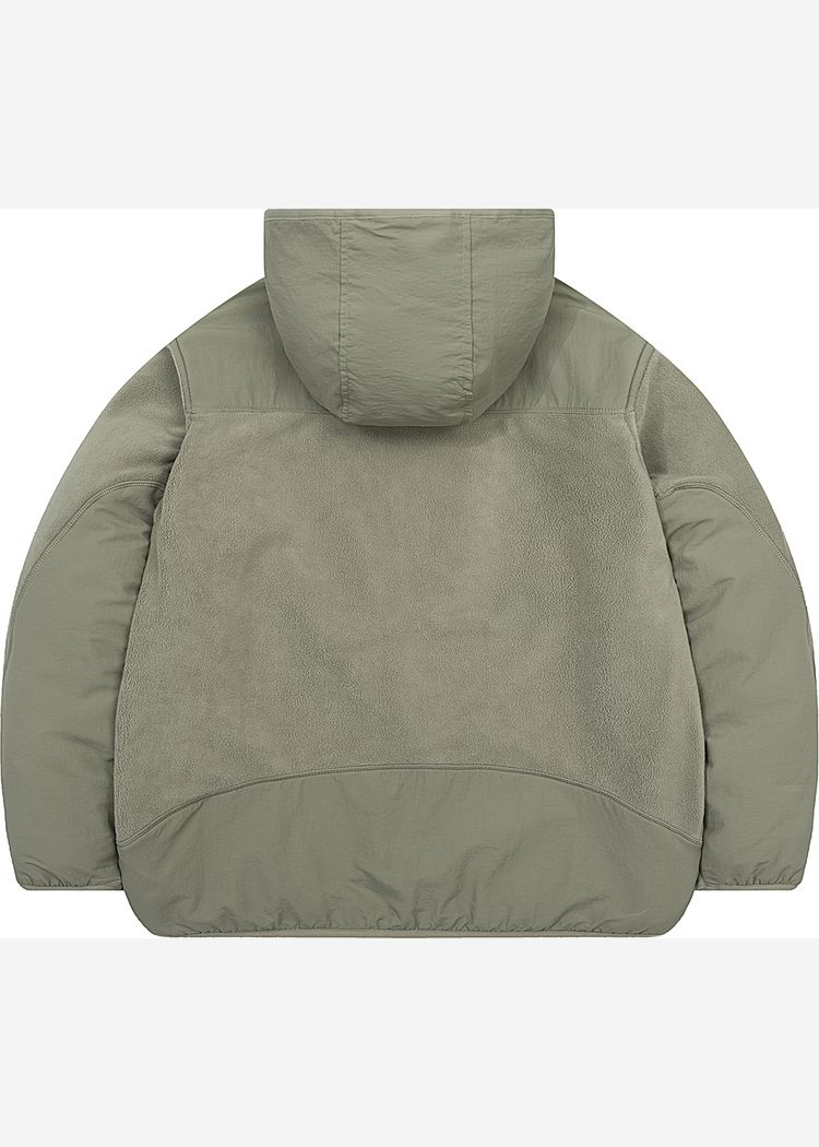 Худи YMKASHIX Zip Ranger хаки женское