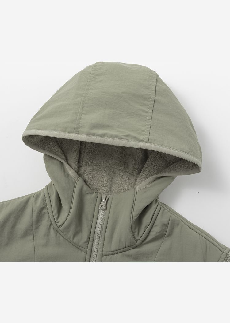 Худи YMKASHIX Zip Ranger хаки женское