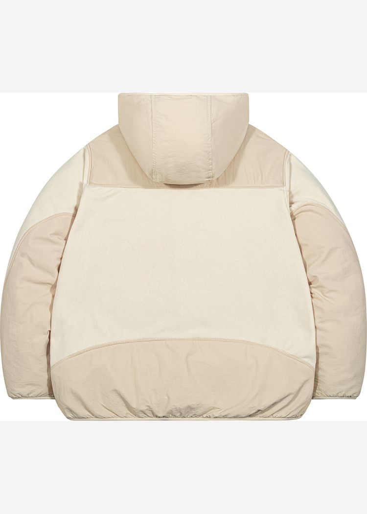 Худи YMKASHIX Zip Ranger бежевое женское