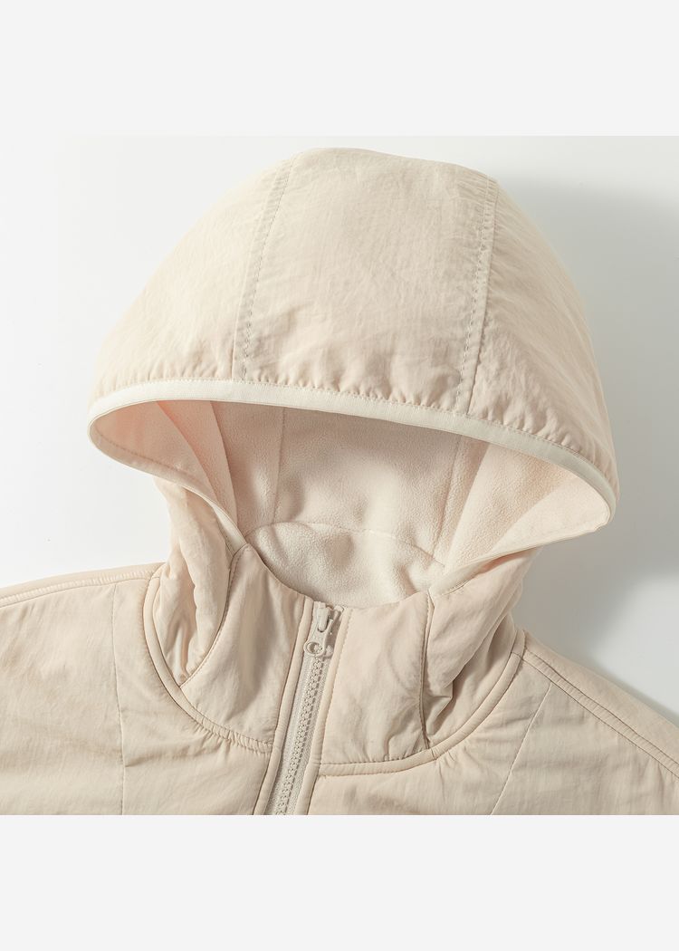 Худи YMKASHIX Zip Ranger бежевое женское