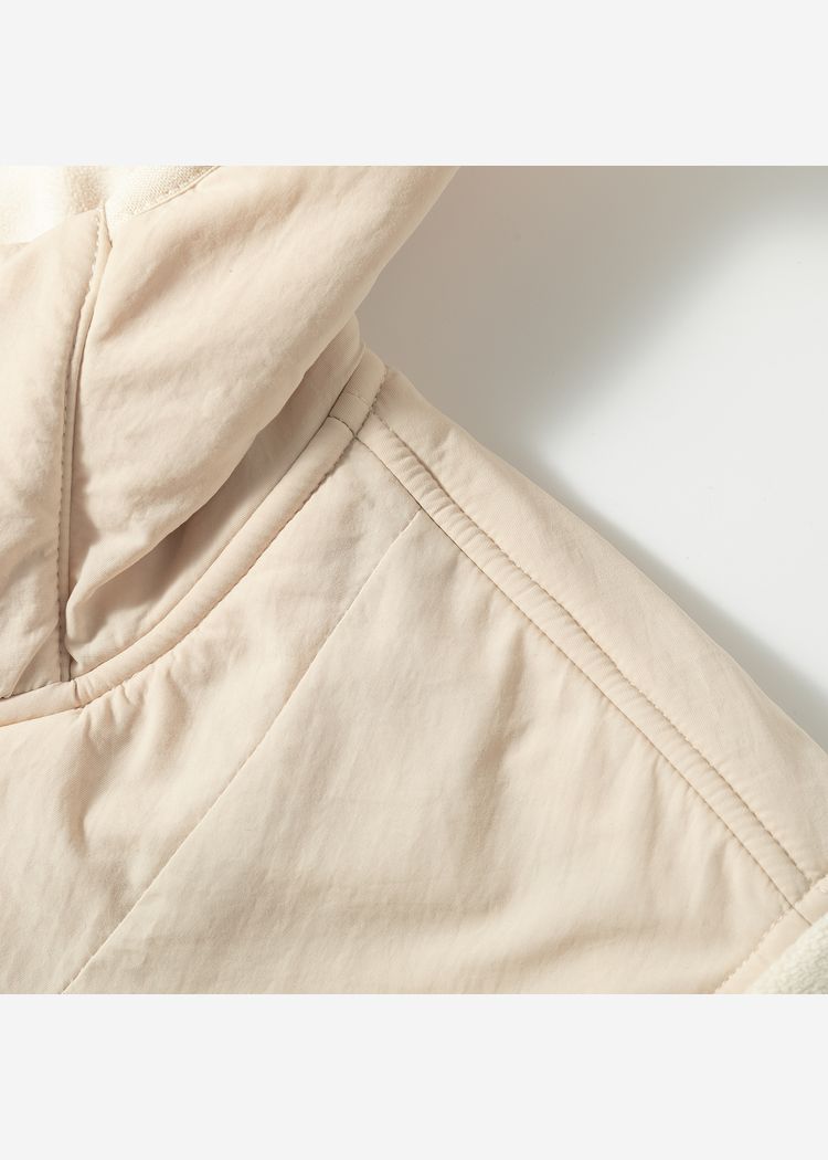 Худи YMKASHIX Zip Ranger бежевое женское