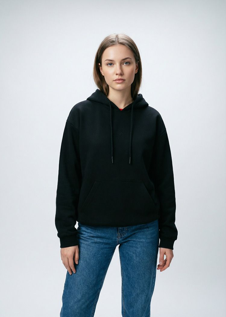 Худи ROCKIT LITE чёрное женское