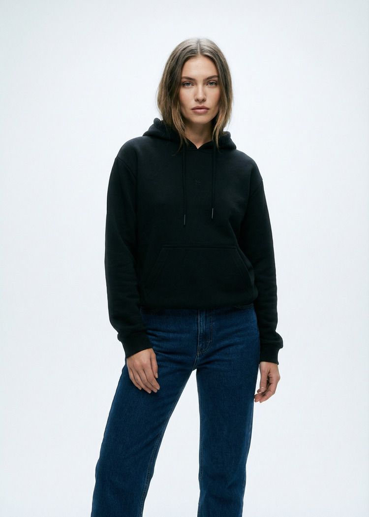 Худи ROCKIT SS2BLK черное женское