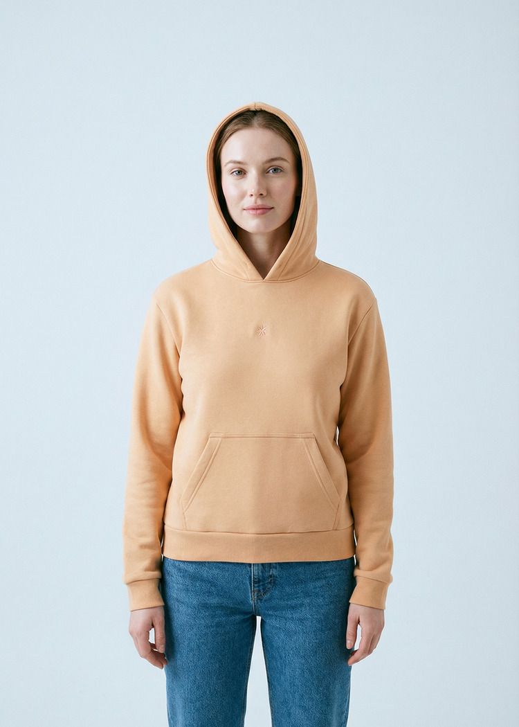 Худи ROCKIT SS2APR оранжевое женское