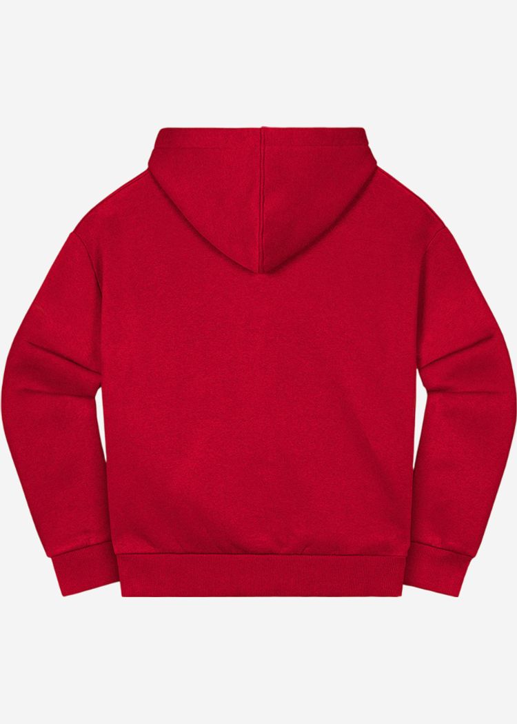 Худи SS2RED красное женское