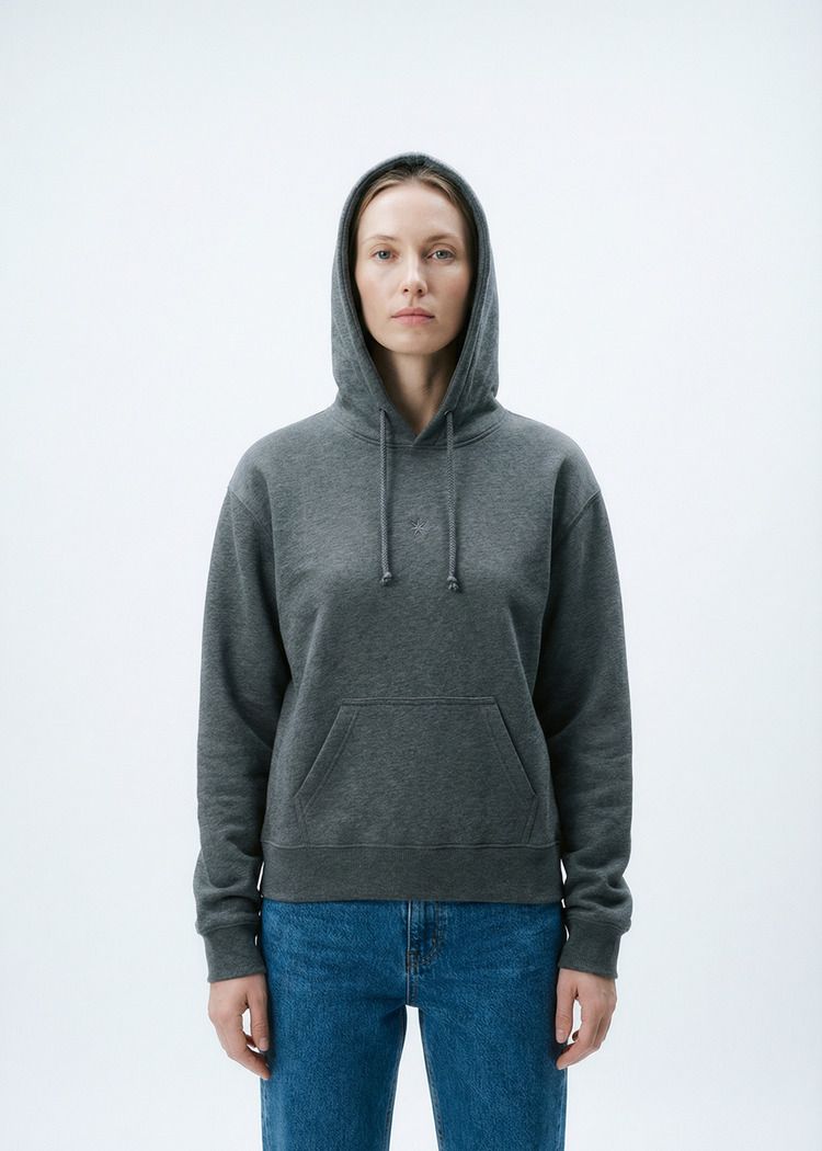 Худи ROCKIT SS2DRKM серое женское