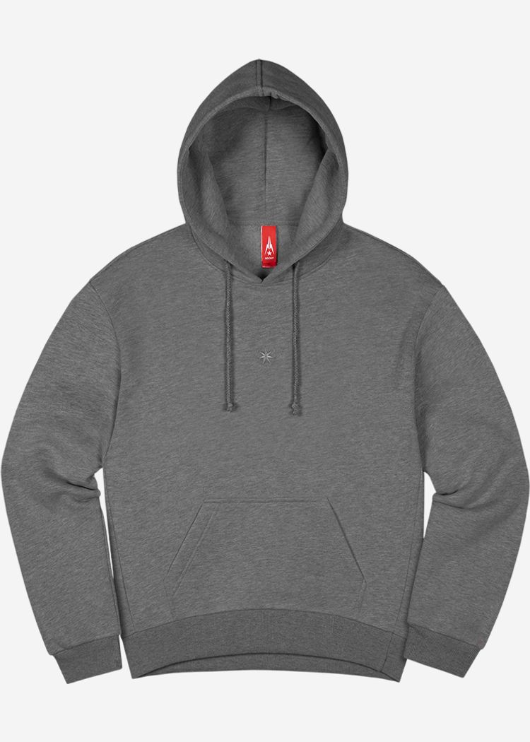 Худи ROCKIT SS2DRKM серое женское