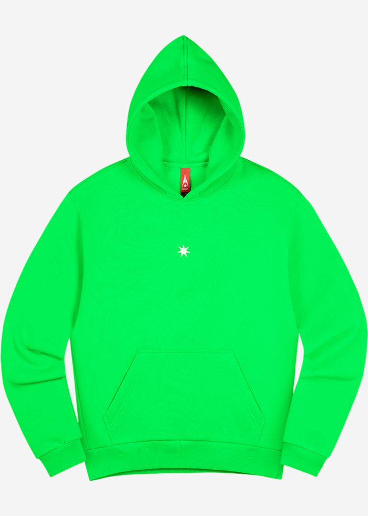 Худи ROCKIT SS2CITRON зеленое женское