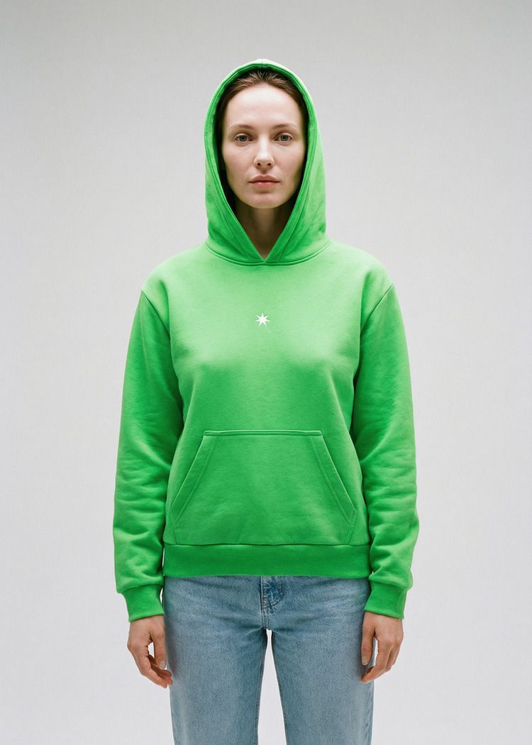Худи ROCKIT SS2CITRON зеленое женское