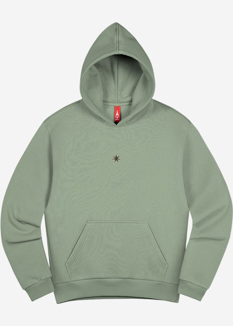 Худи SS2OLV оливковое женское