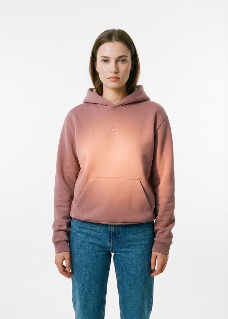 Худи ROCKIT SS2ROUGE бордовое женское