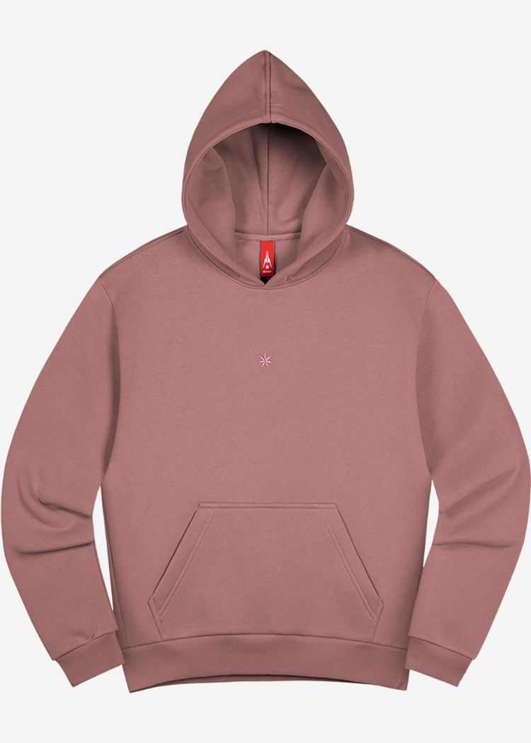 Худи ROCKIT SS2ROUGE бордовое женское