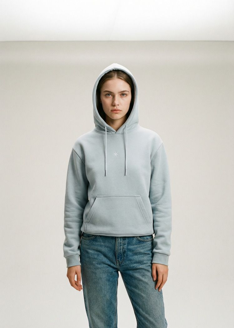 Худи ROCKIT SS2SKY голубое женское