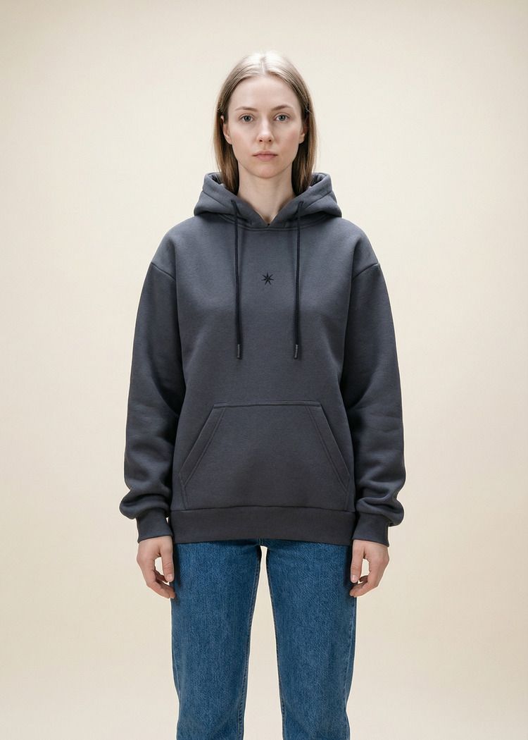 Худи ROCKIT SS2ASP серое женское