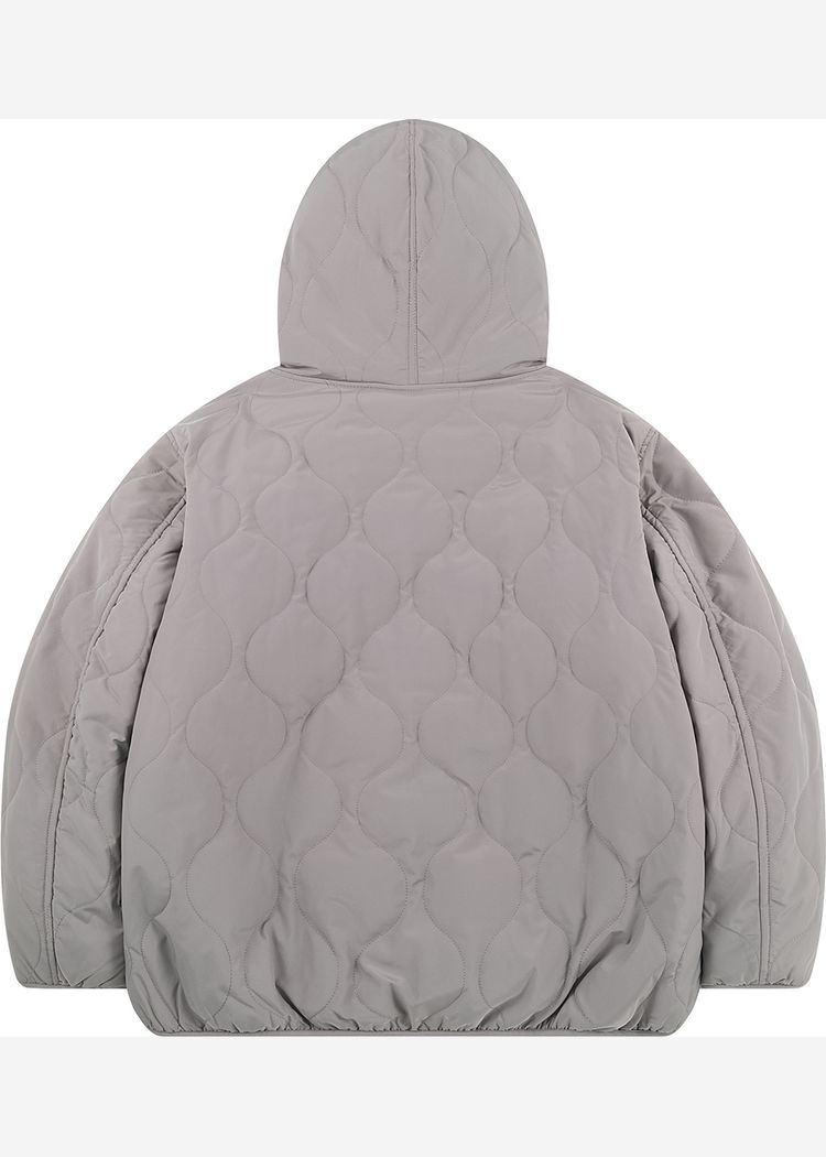 Куртка двухсторонняя YMKASHIX Liner серая женская