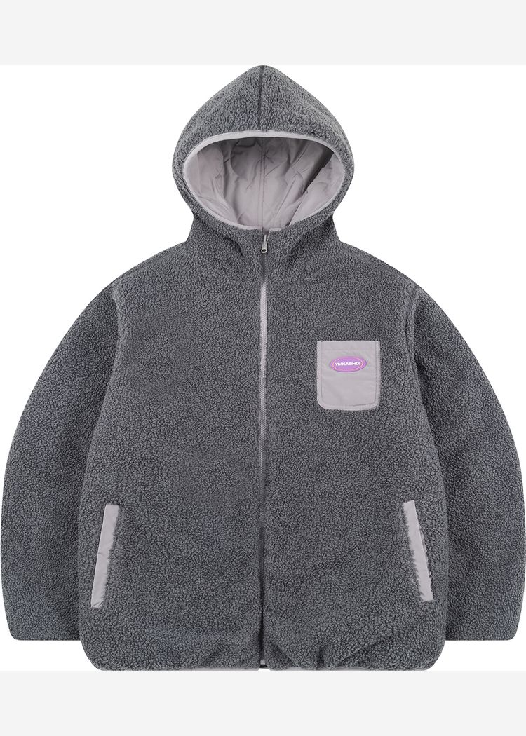 Куртка двухсторонняя YMKASHIX Liner серая женская