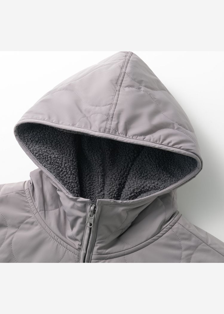 Куртка двухсторонняя YMKASHIX Liner серая женская