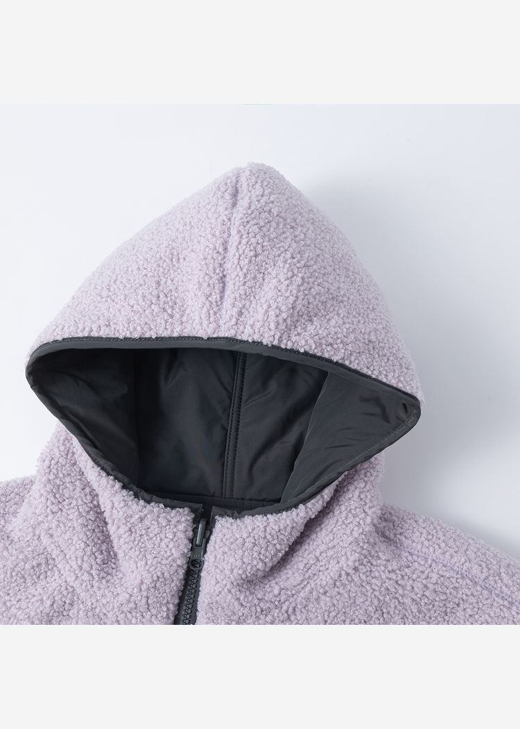 Куртка двухсторонняя YMKASHIX графитовая/пурпурная женская