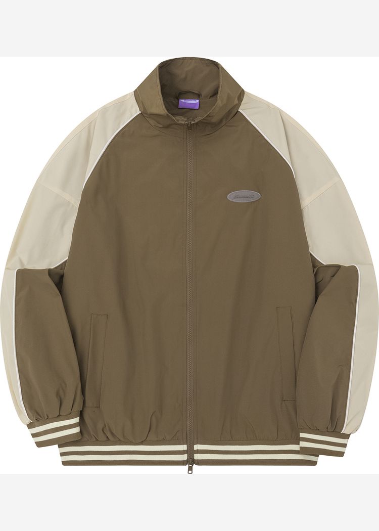 Олимпийка YMKASHIX College песочная/коричневая женская