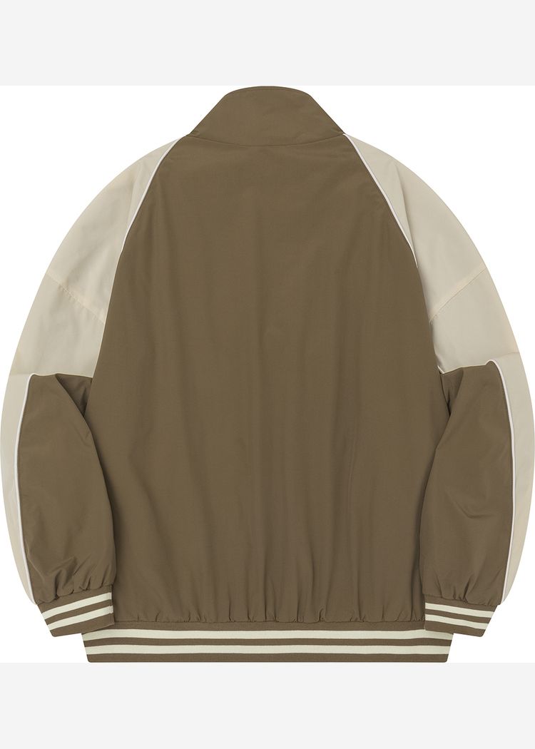 Олимпийка YMKASHIX College песочная/коричневая женская