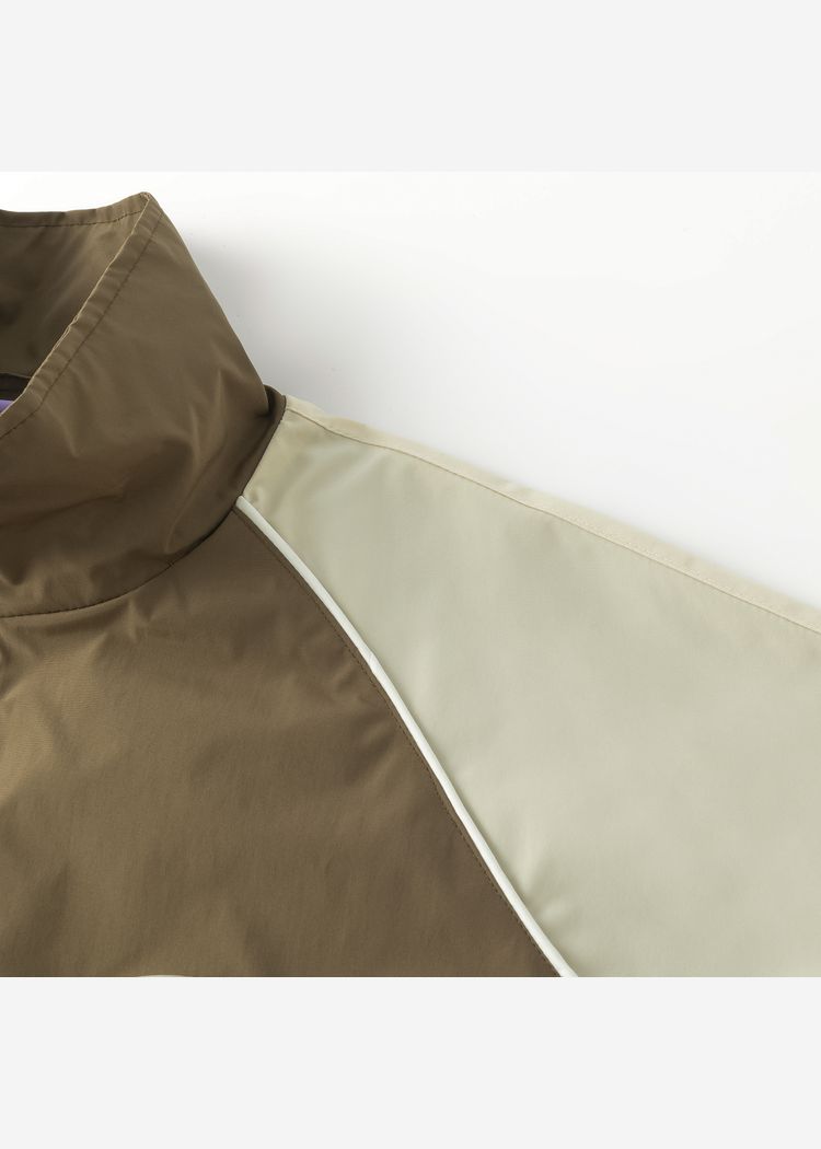 Олимпийка YMKASHIX College песочная/коричневая женская