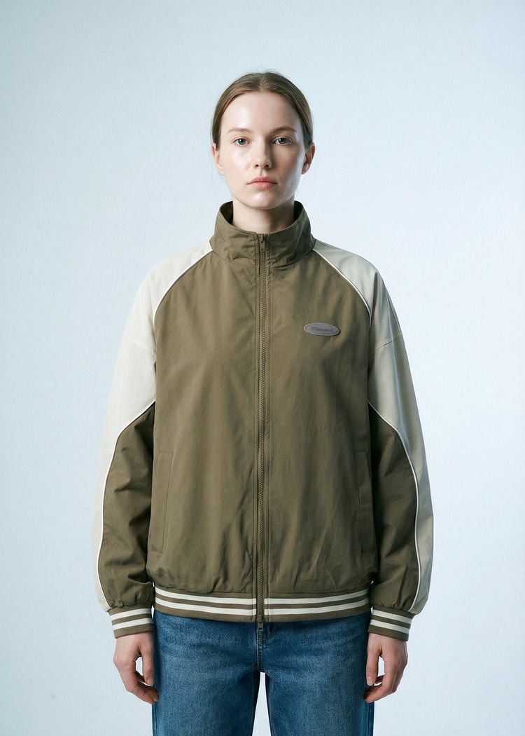 Олимпийка YMKASHIX College песочная/коричневая женская