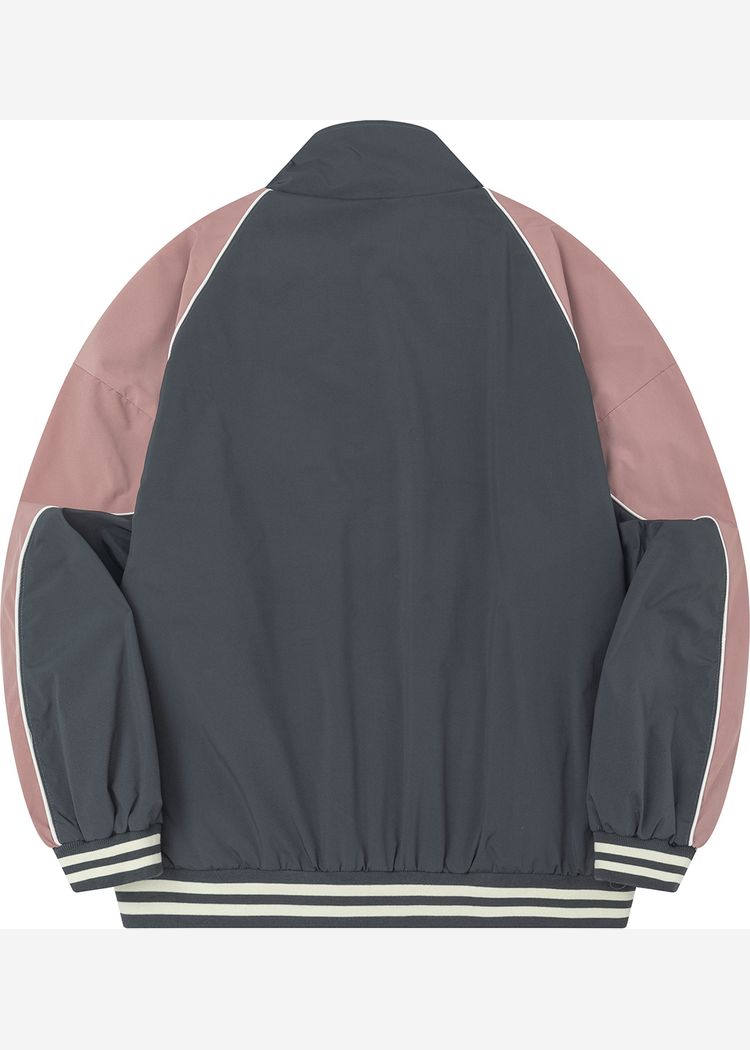 Олимпийка YMKASHIX College пурпурная/графитовая женская