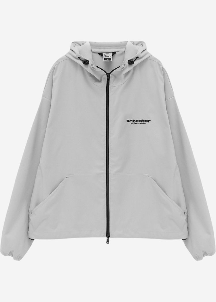 Ветровка ANTEATER flight - grey серая женская