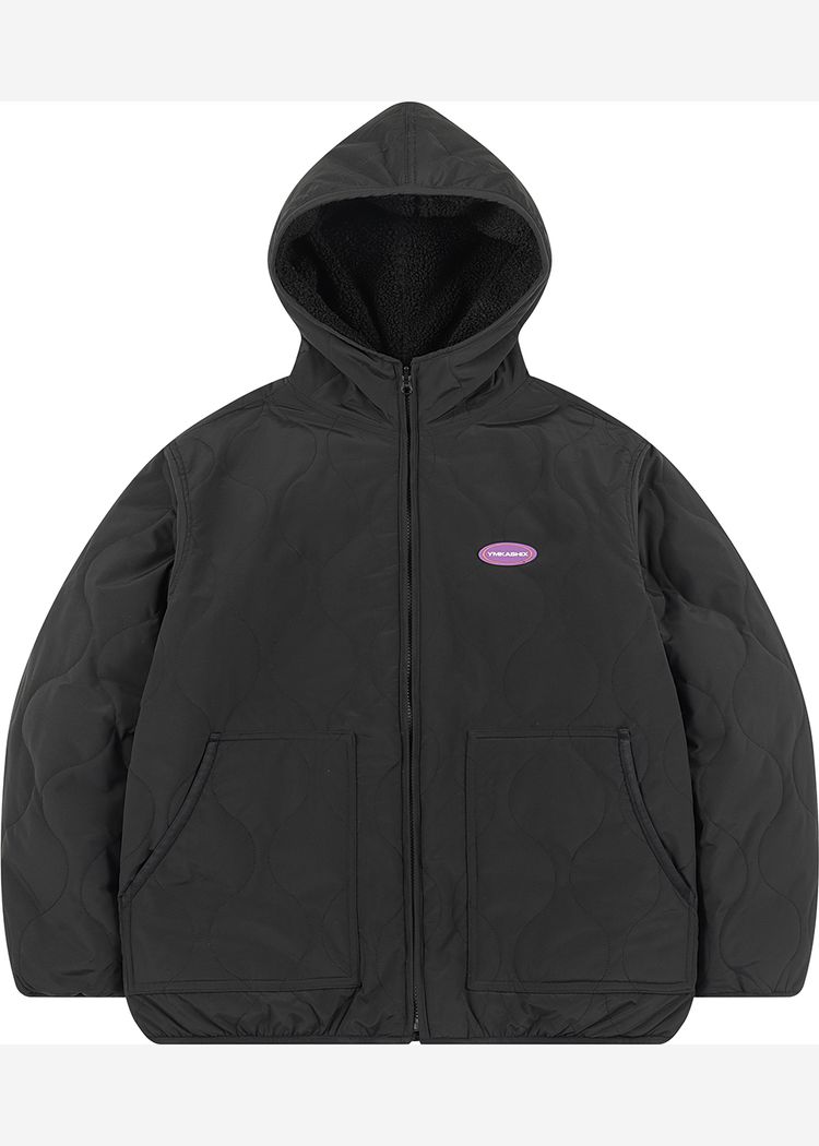 Куртка двухсторонняя YMKASHIX Liner черная женская