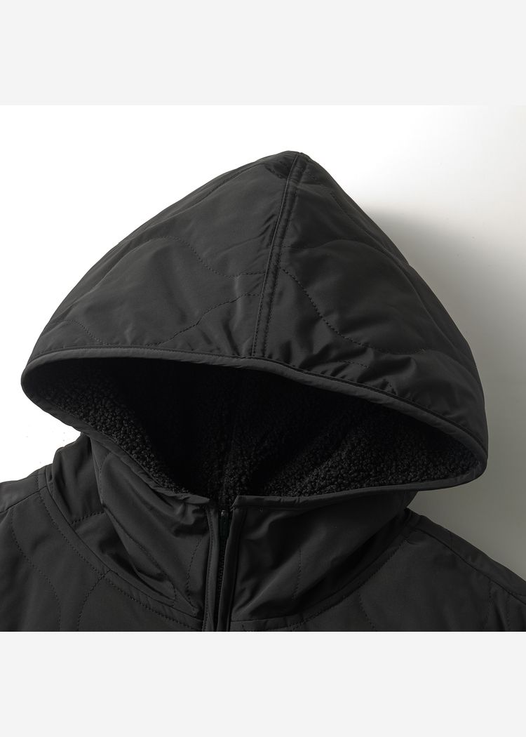 Куртка двухсторонняя YMKASHIX Liner черная женская