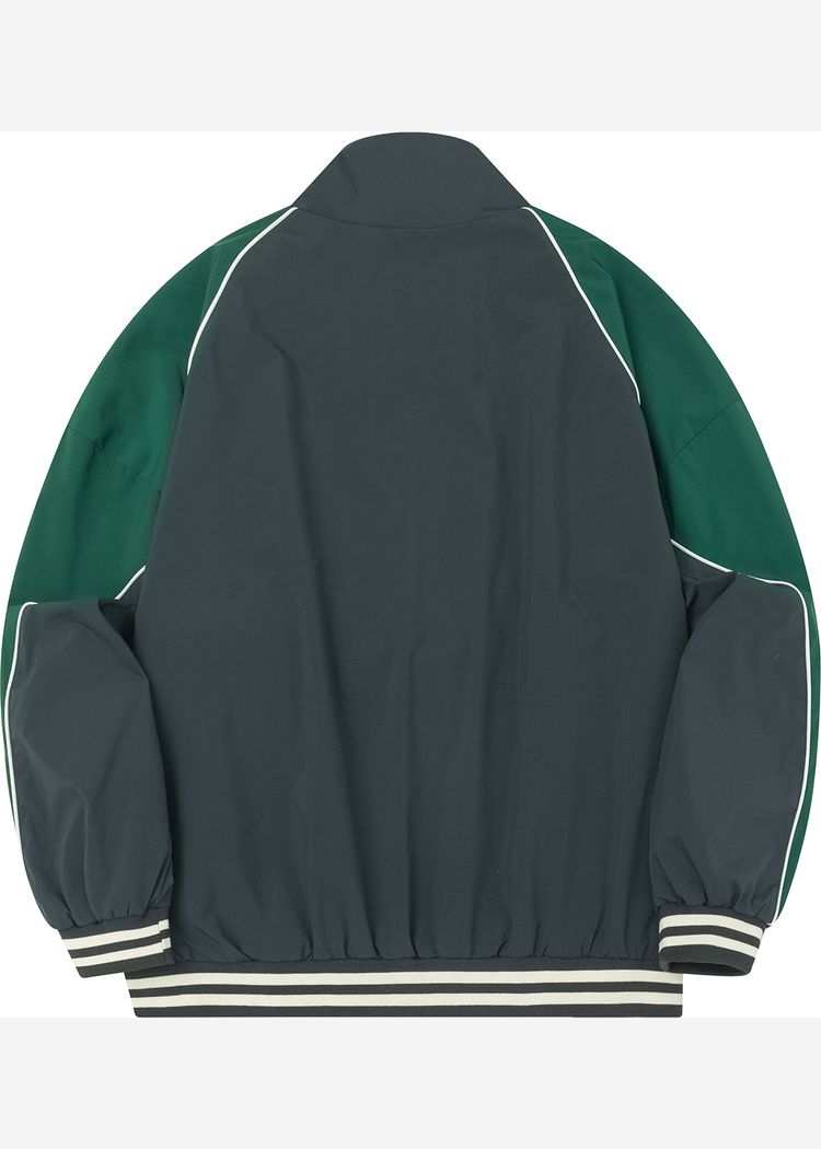 Олимпийка YMKASHIX College зеленый/черный женская