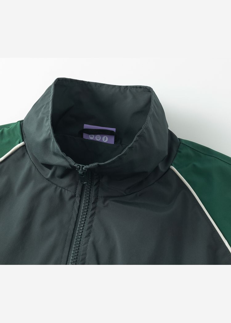 Олимпийка YMKASHIX College зеленый/черный женская