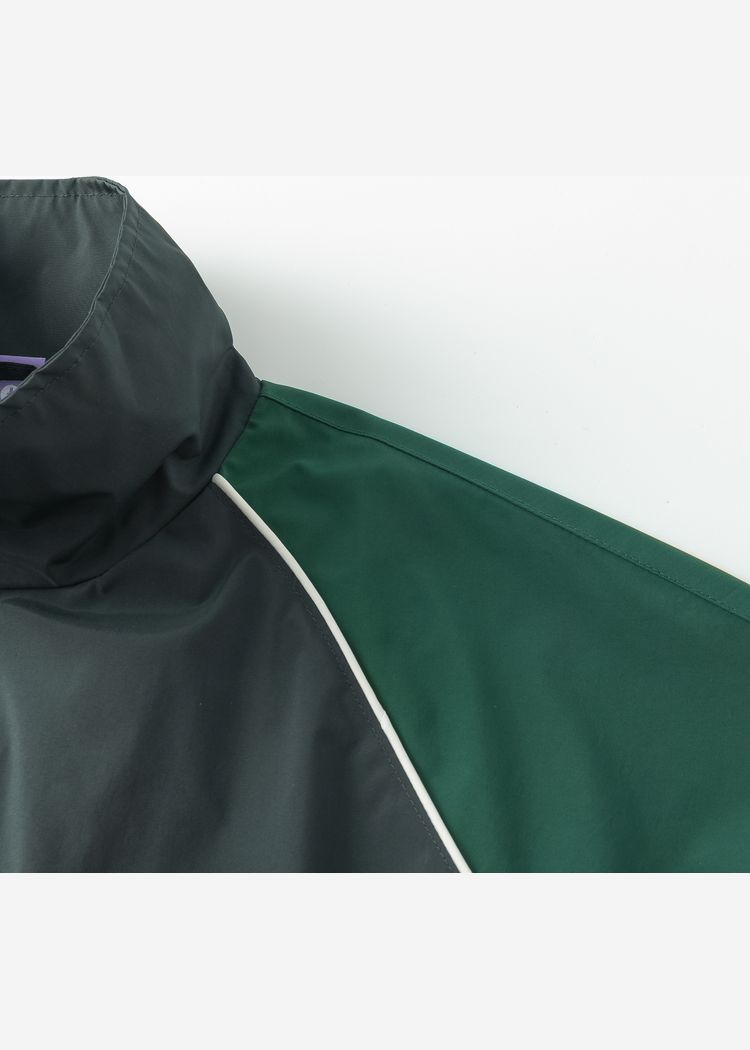 Олимпийка YMKASHIX College зеленый/черный женская