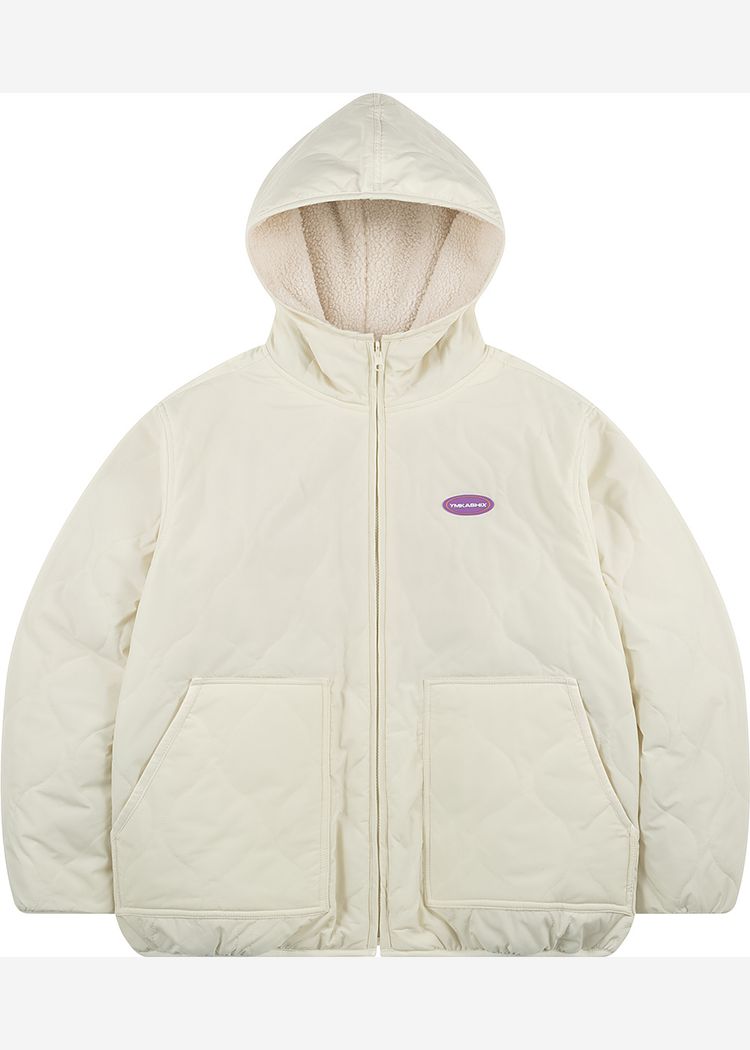 Куртка двухсторонняя YMKASHIX Liner белая женская