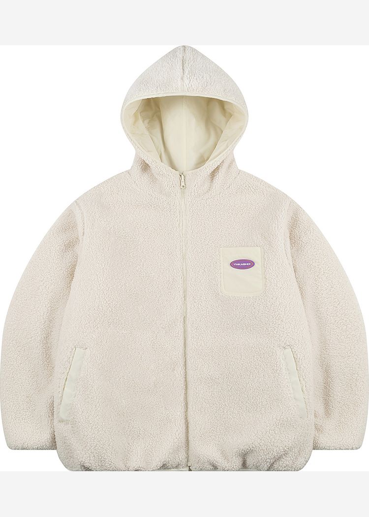 Куртка двухсторонняя YMKASHIX Liner белая женская