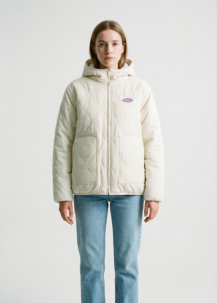 Куртка двухсторонняя YMKASHIX Liner белая женская