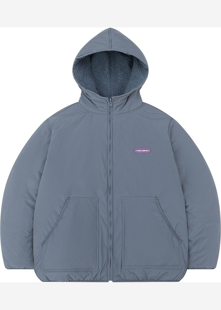 Куртка двухсторонняя YMKASHIX пыльно-синяя женская