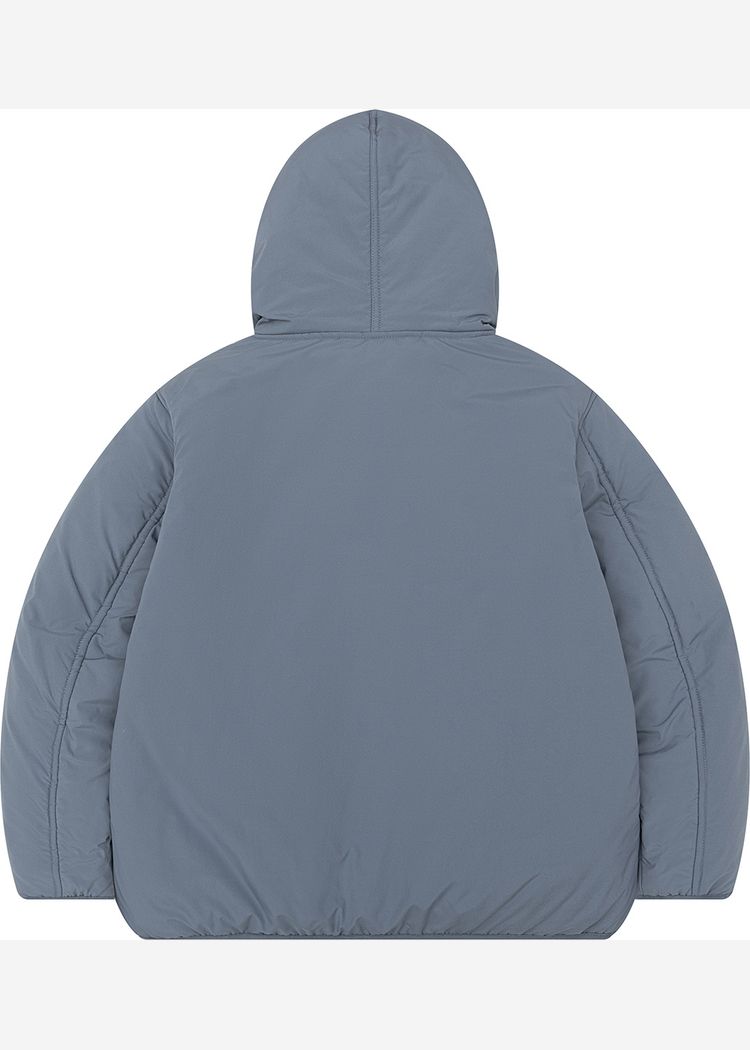 Куртка двухсторонняя YMKASHIX пыльно-синяя женская