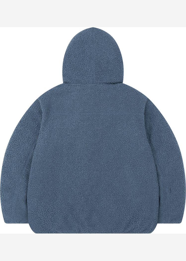 Куртка двухсторонняя YMKASHIX пыльно-синяя женская