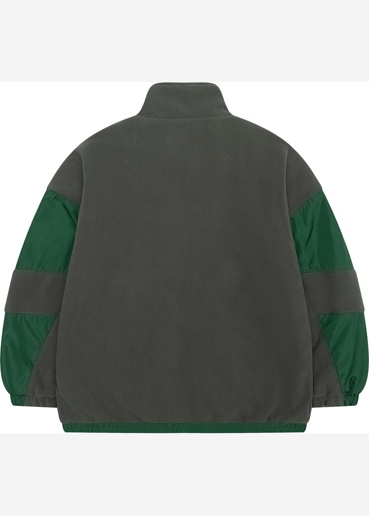 Куртка флисовая YMKASHIX Ranger серый/зеленый женская