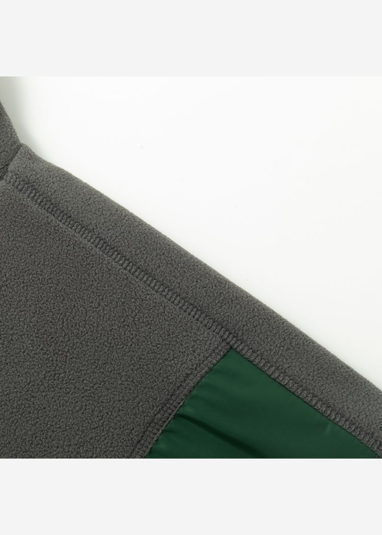 Куртка флисовая YMKASHIX Ranger серый/зеленый женская