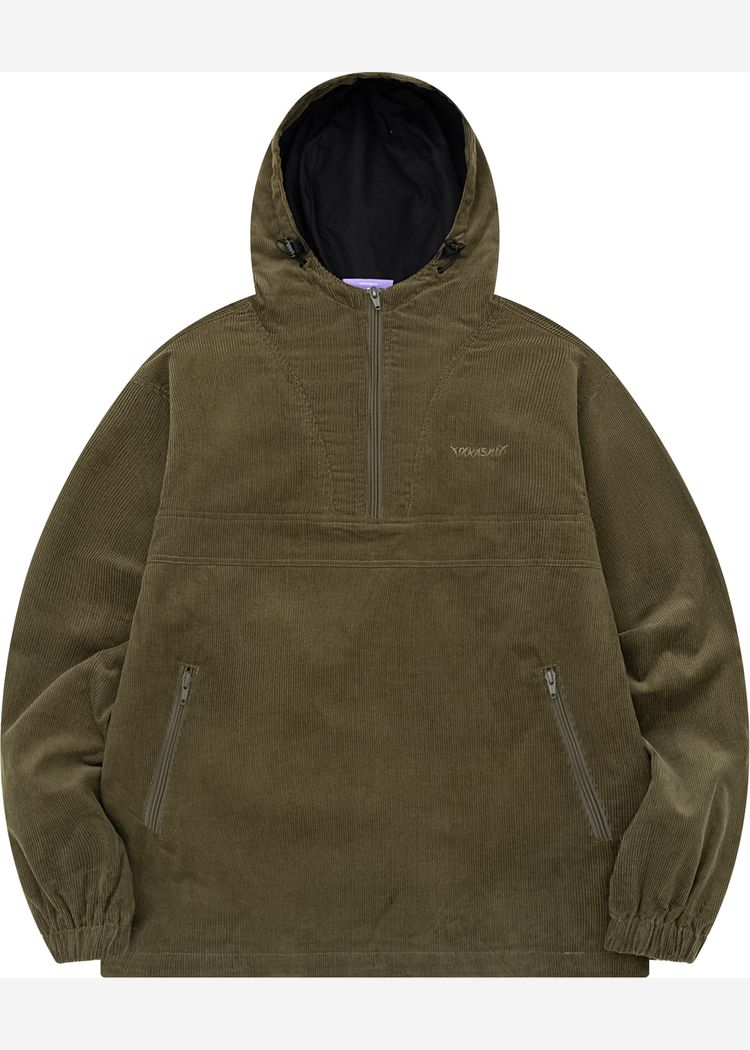 Анорак YMKASHIX Velvet коричневый женский