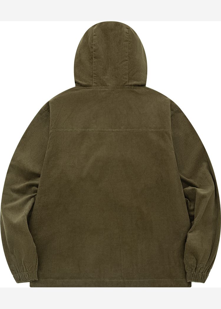 Анорак YMKASHIX Velvet коричневый женский