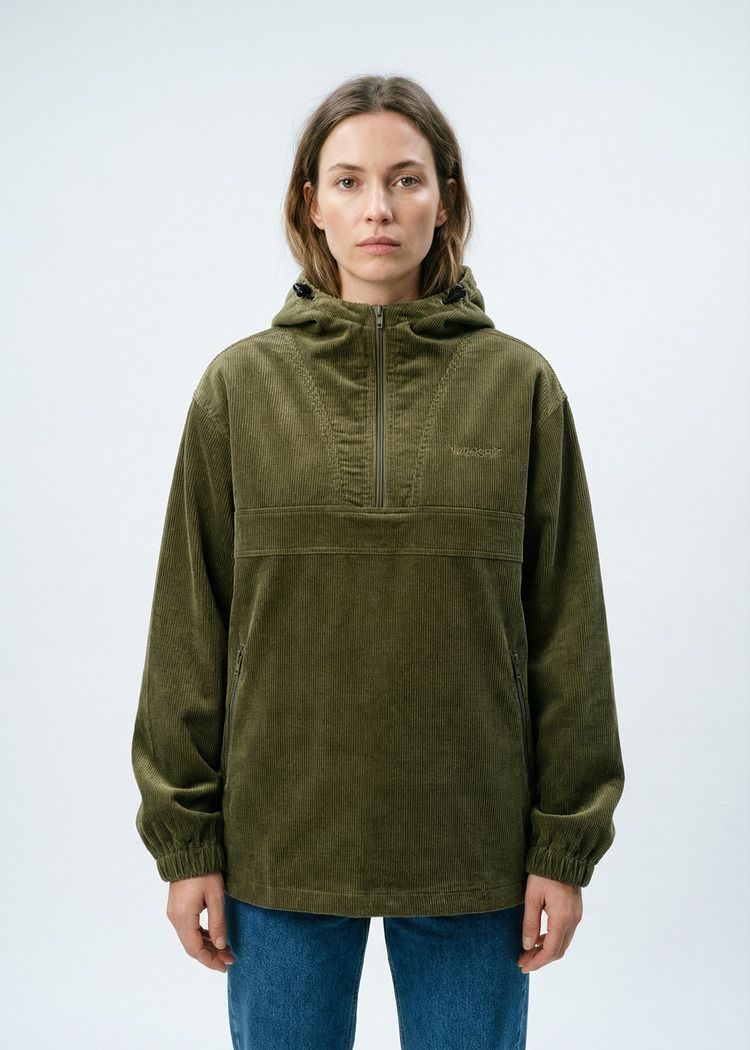 Анорак YMKASHIX Velvet коричневый женский