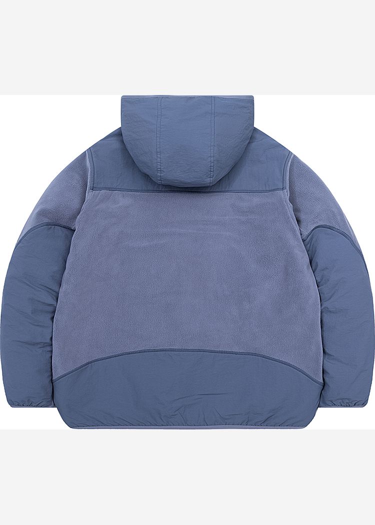 Худи YMKASHIX Zip Ranger синее женское