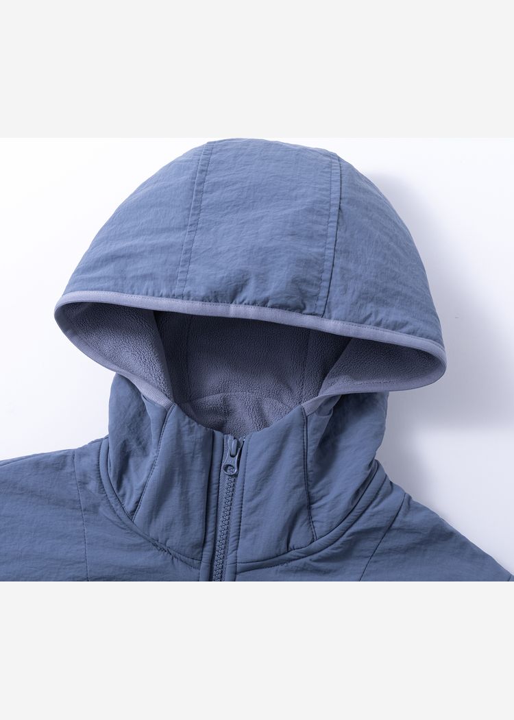 Худи YMKASHIX Zip Ranger синее женское