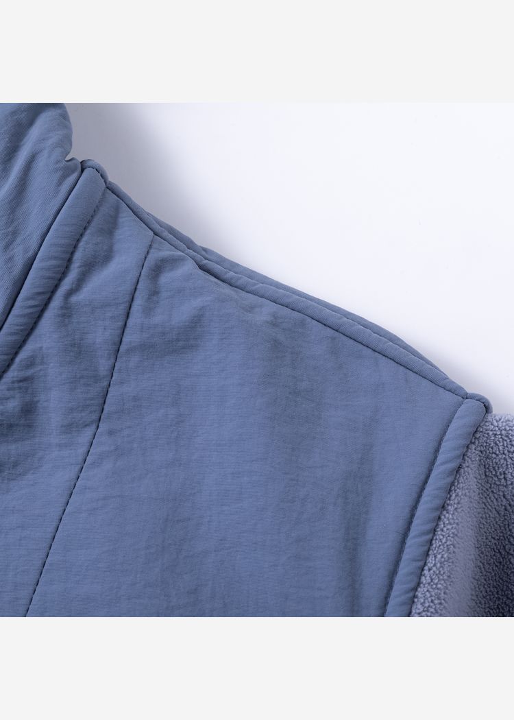 Худи YMKASHIX Zip Ranger синее женское